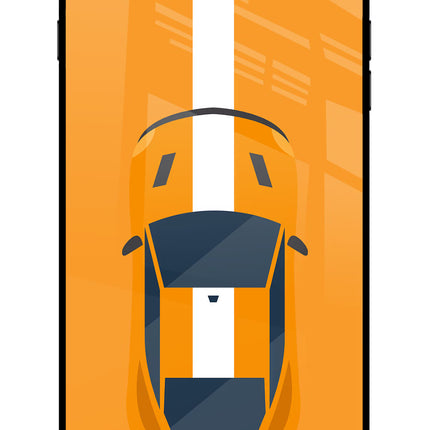 Highway Pursuit iPhone 7 Plus Glass Case