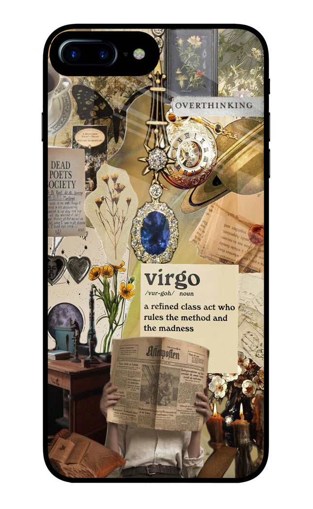 Virgo Zodiac iPhone 7 Plus Glass Case