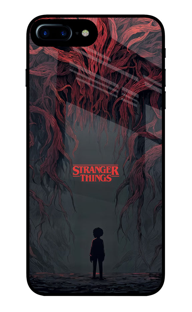 Ordinary Things Dark Side iPhone 7 Plus Glass Case