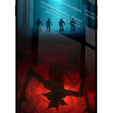 Ordinary Things Downside Up iPhone 7 Plus Glass Case
