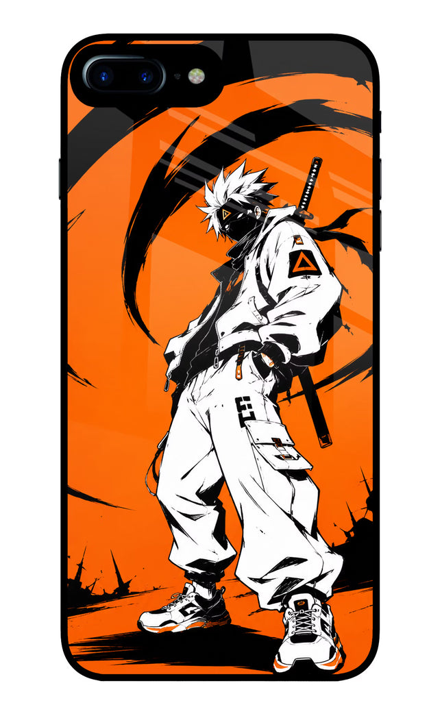 Street Samurai  iPhone 7 Plus Glass Case