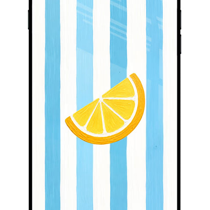 Summer Lemon iPhone 7 Plus Glass Case