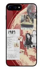 Taylor Swift iPhone 7 Plus Glass Case