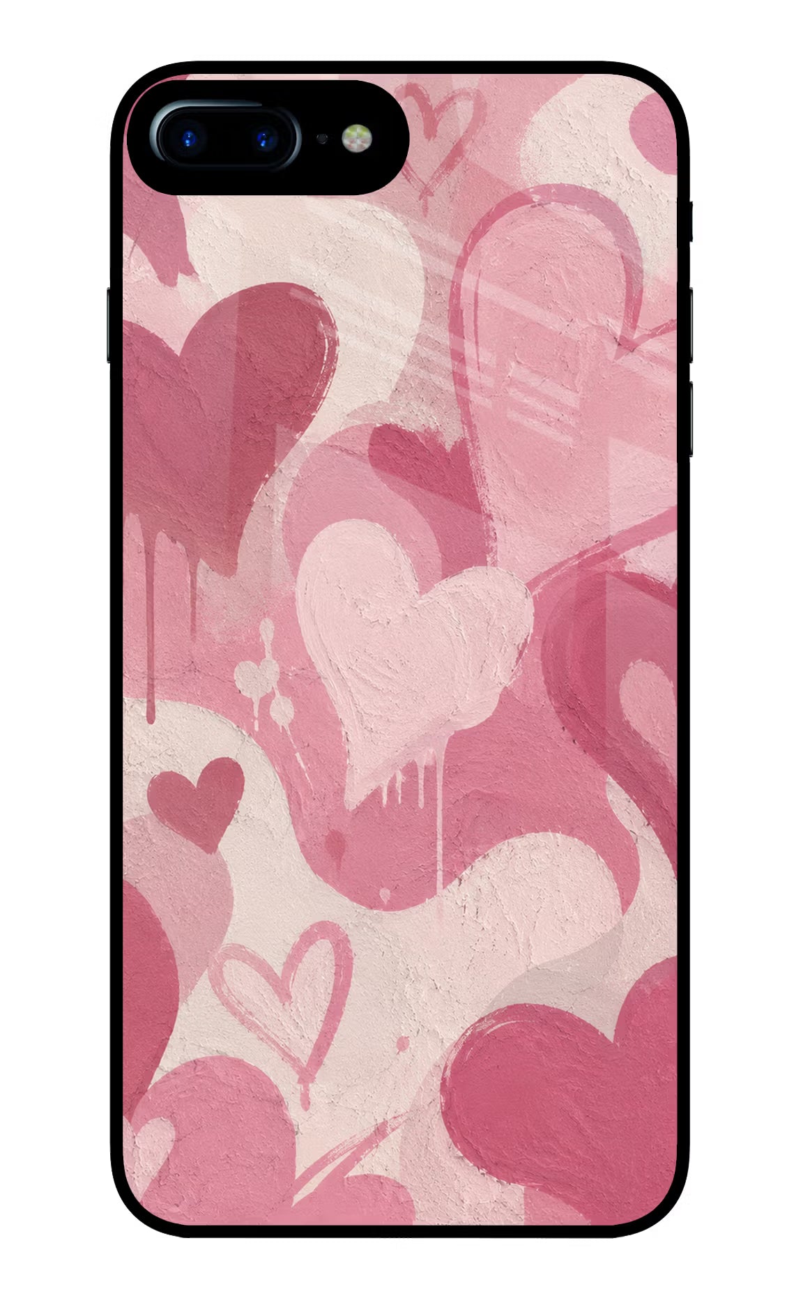Hearty case iPhone 7 Plus Glass Case