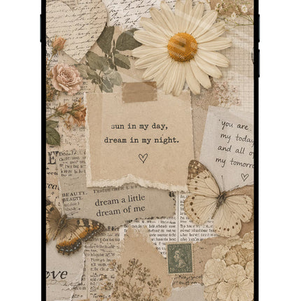 Vintage case iPhone 7 Plus Glass Case