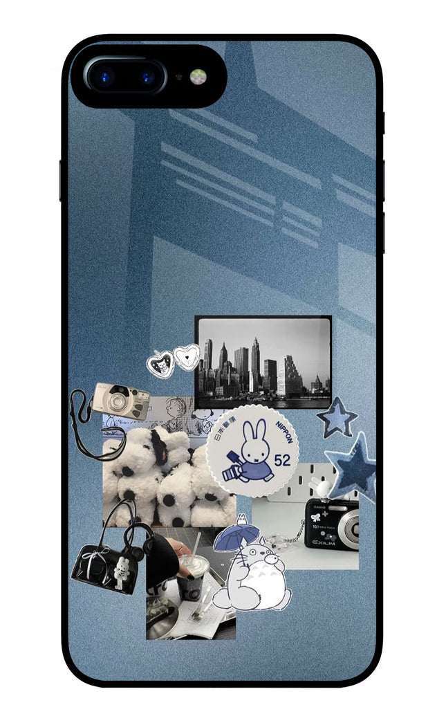 Miffy iPhone 7 Plus Glass Case