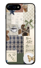 Cookie iPhone 7 Plus Glass Case