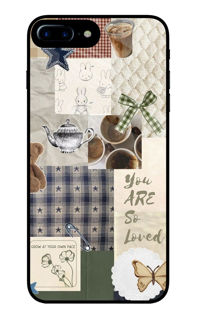 Cookie iPhone 7 Plus Glass Case