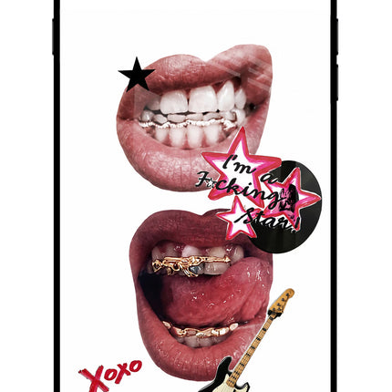 Rockstar iPhone 7 Plus Glass Case