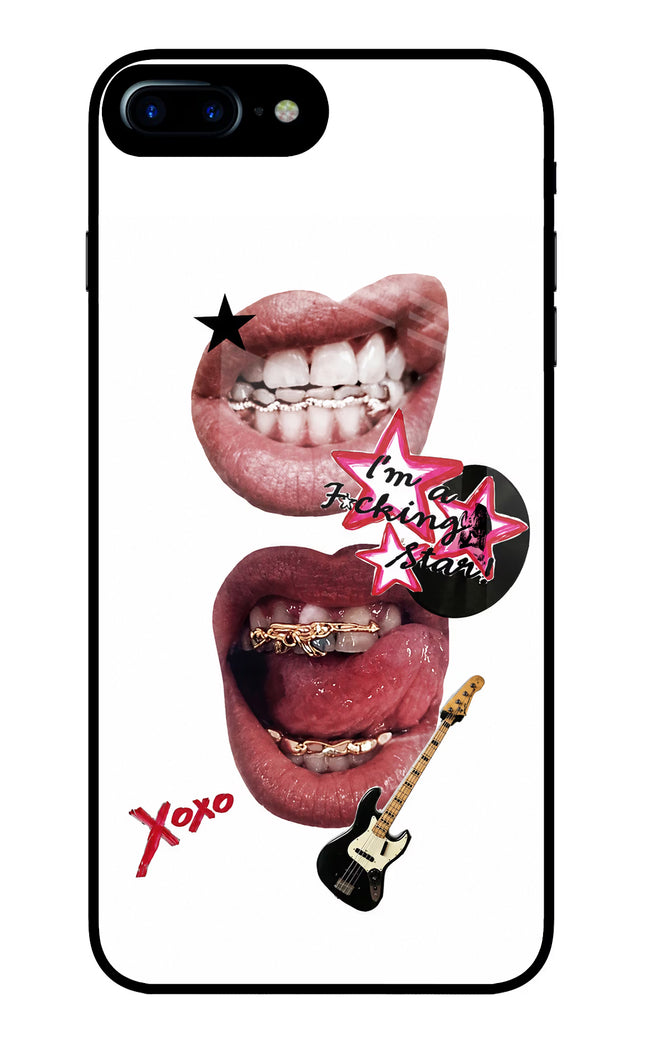 Rockstar iPhone 7 Plus Glass Case