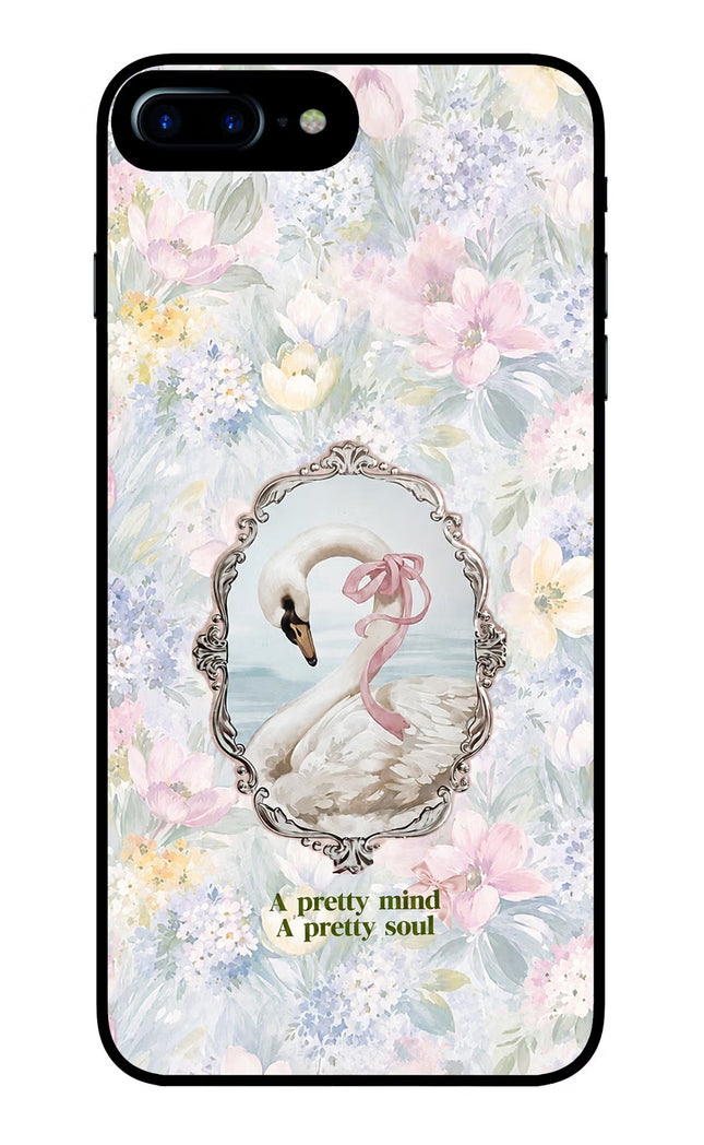 Pretty Mind Pretty Soul iPhone 7 Plus Glass Case