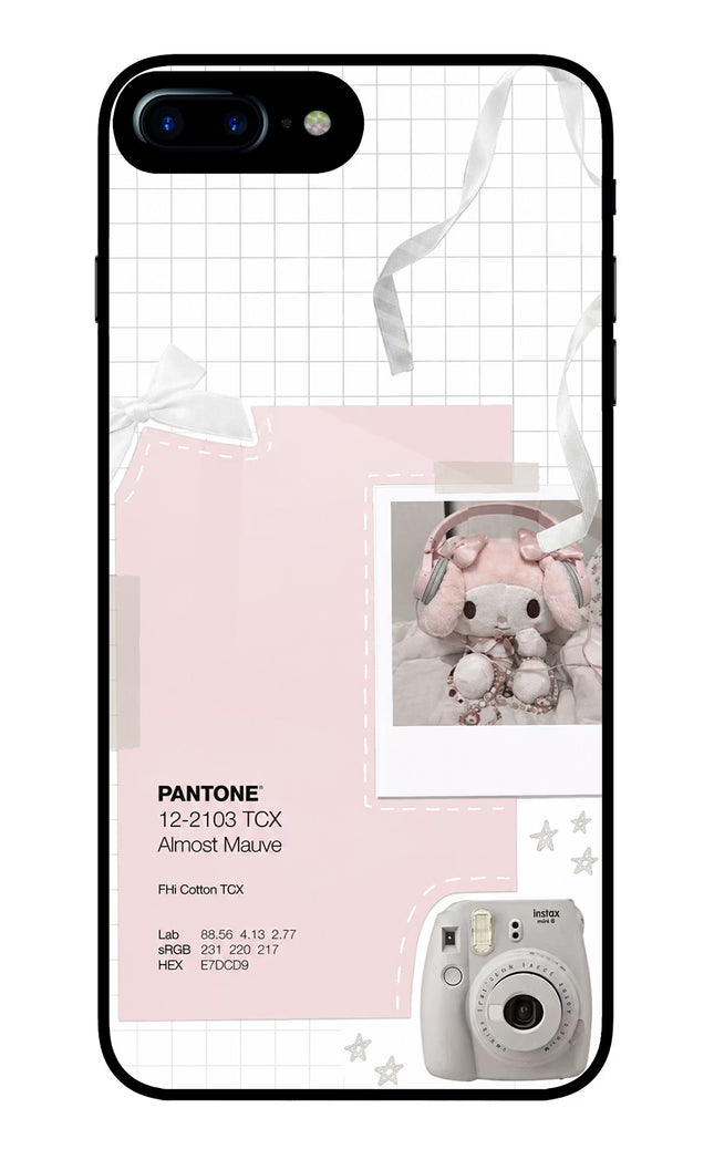 Pantone Asthetic iPhone 7 Plus Glass Case