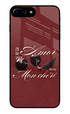 Velvet Cherry iPhone 7 Plus Glass Case