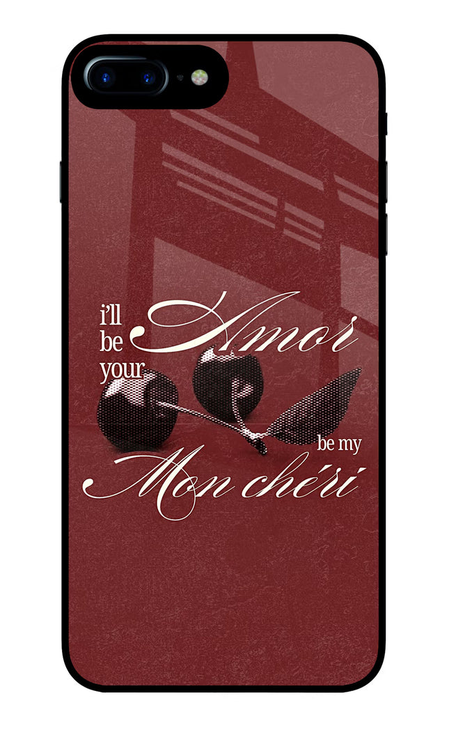 Velvet Cherry iPhone 7 Plus Glass Case