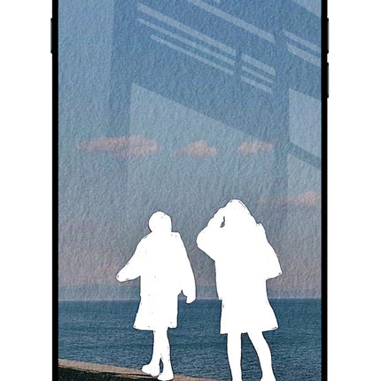 Coastal Dream iPhone 7 Plus Glass Case
