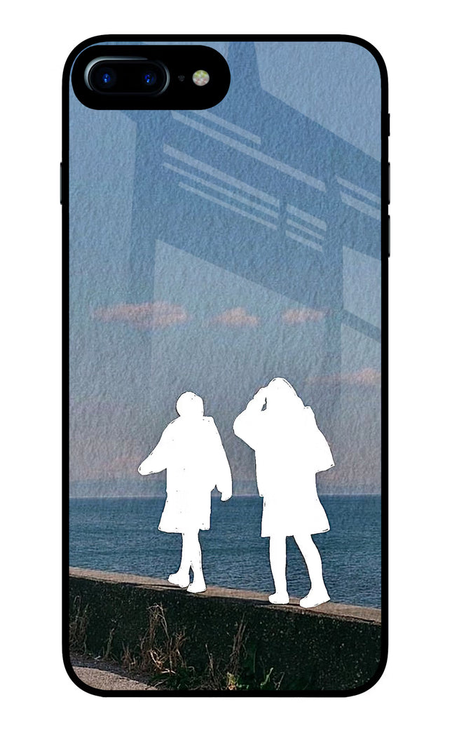Coastal Dream iPhone 7 Plus Glass Case