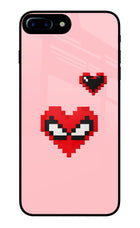 Gwen Heart iPhone 7 Plus Glass Case