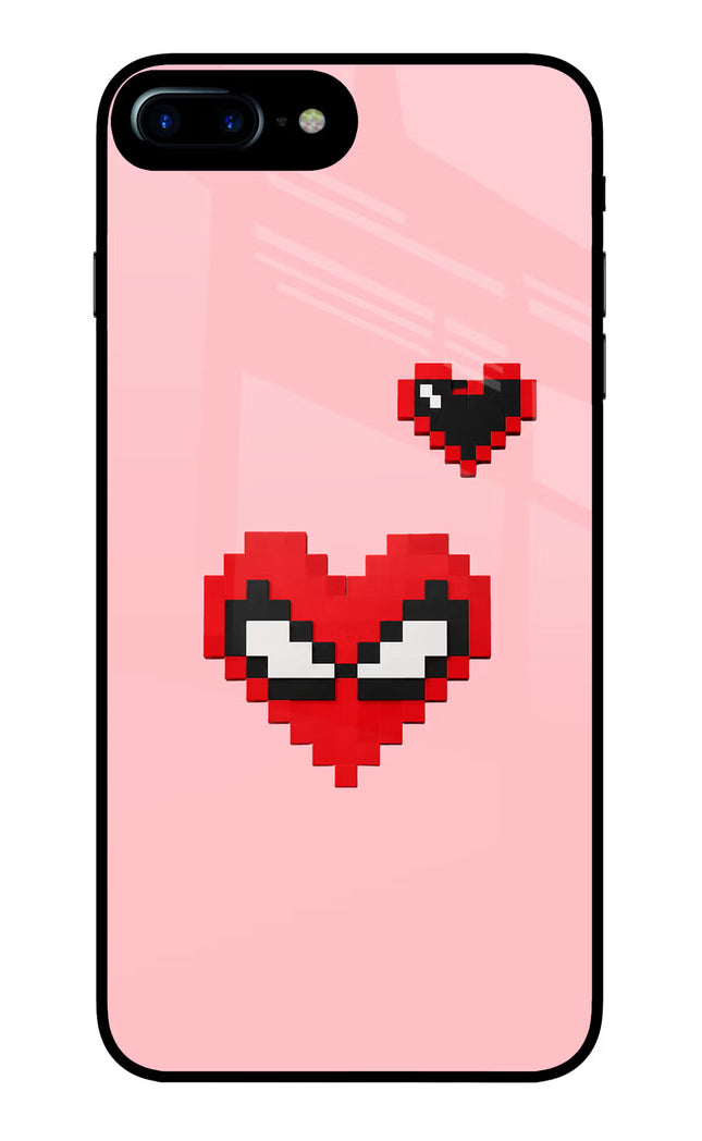 Gwen Heart iPhone 7 Plus Glass Case