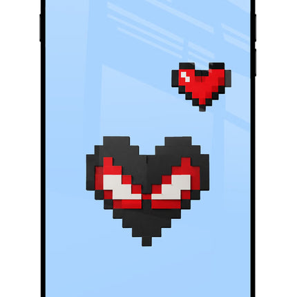 Peter Heart iPhone 7 Plus Glass Case