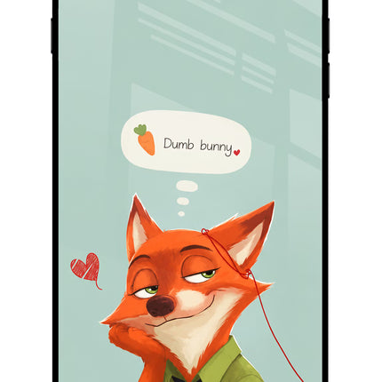 Nick Charm iPhone 7 Plus Glass Case