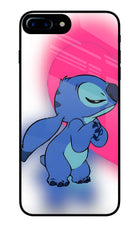 Stitch Hug iPhone 7 Plus Glass Case