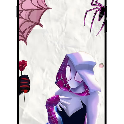 Gwen Verse iPhone 7 Plus Glass Case