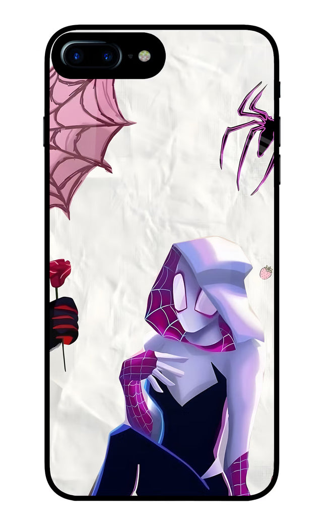 Gwen Verse iPhone 7 Plus Glass Case