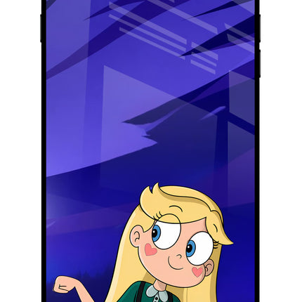 Star Glow iPhone 7 Plus Glass Case