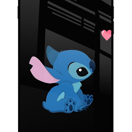 Stitch Crush iPhone 7 Plus Glass Case