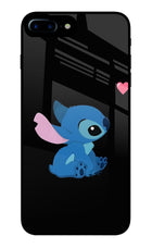 Stitch Crush iPhone 7 Plus Glass Case