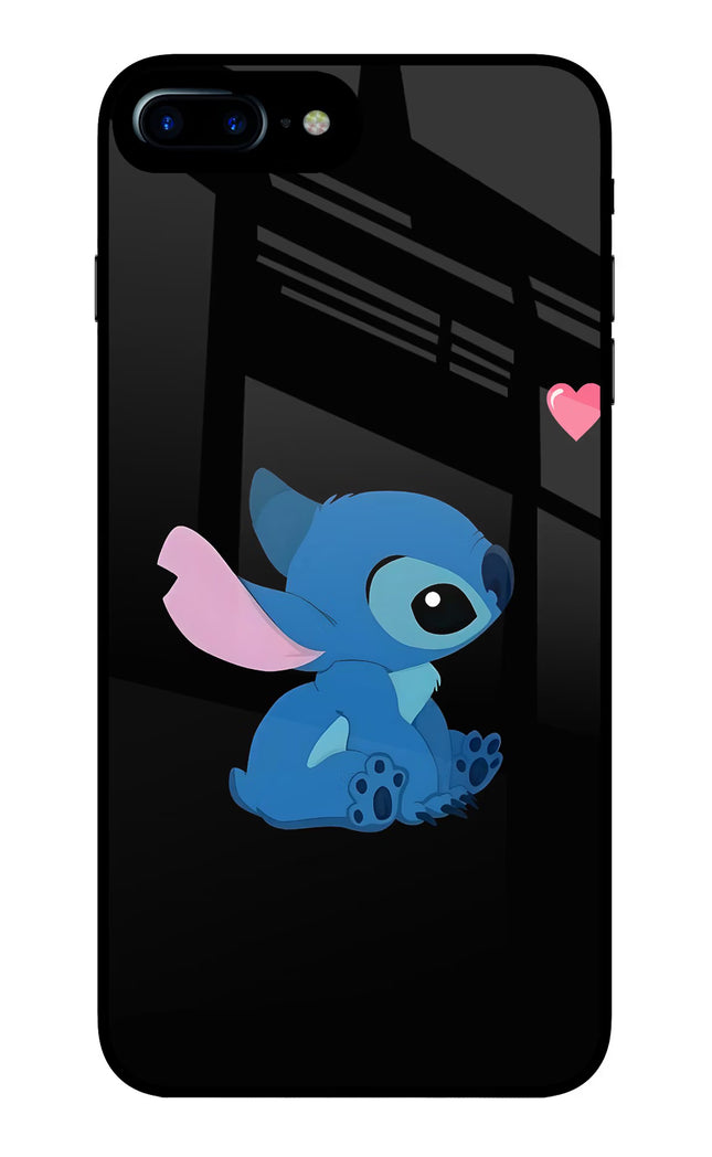 Stitch Crush iPhone 7 Plus Glass Case