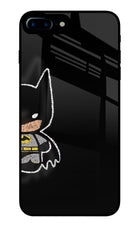 Bat Kitty iPhone 7 Plus Glass Case