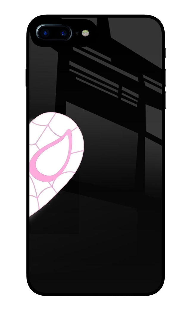 Gwen Mask iPhone 7 Plus Glass Case