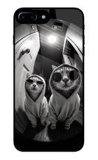 Hood Cats iPhone 7 Plus Glass Case