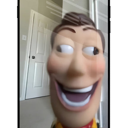 Side Eye Woody iPhone 7 Plus Glass Case