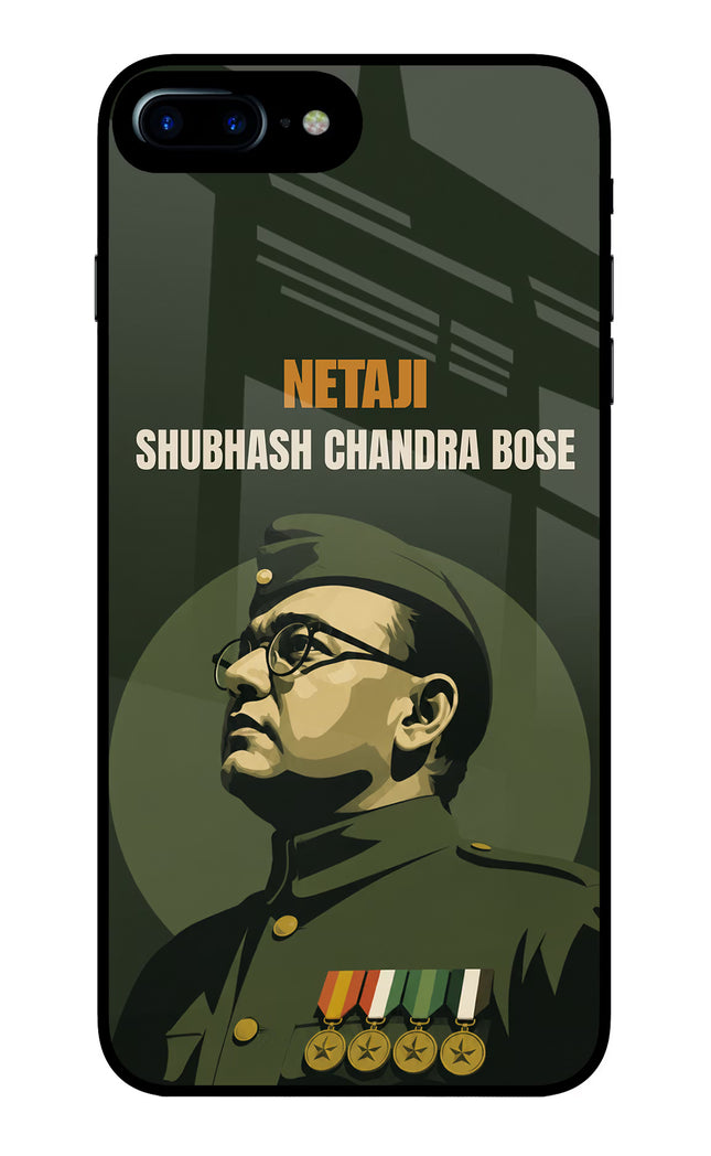Netaji Legacy iPhone 7 Plus Glass Case