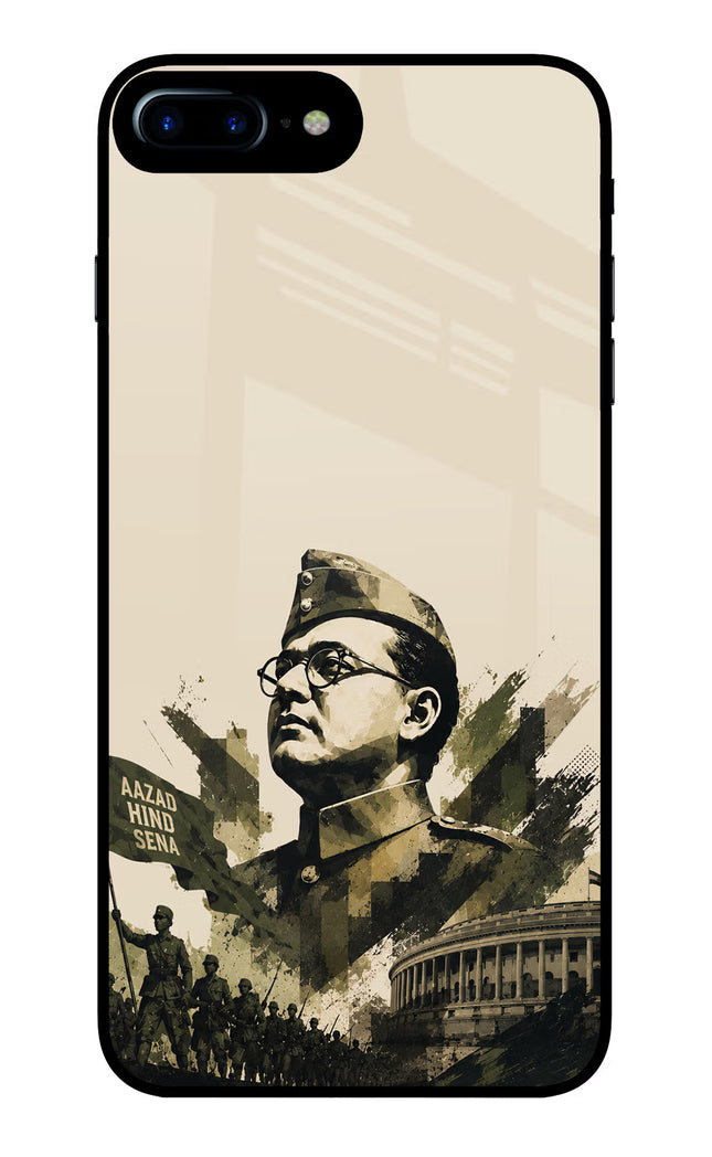 Netaji Rising iPhone 7 Plus Glass Case