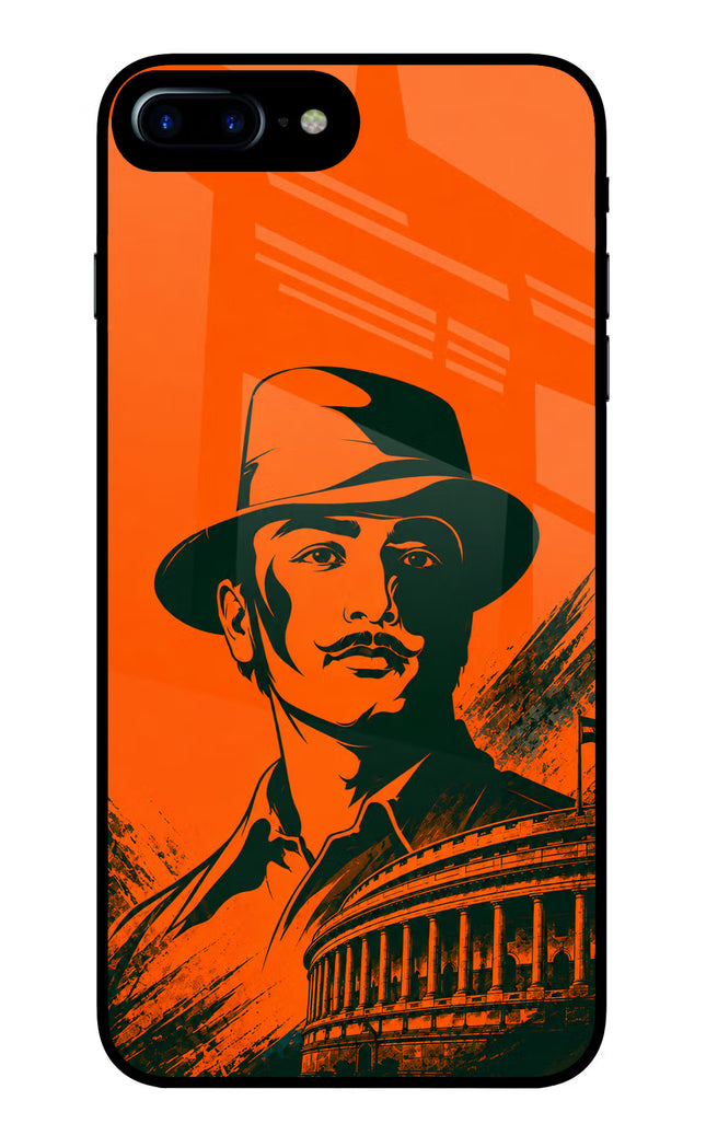 Bhagat Singh Legacy iPhone 7 Plus Glass Case