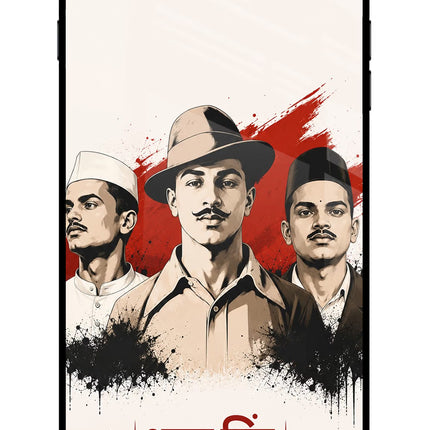 Sardar Patel Iron Will iPhone 7 Plus Glass Case