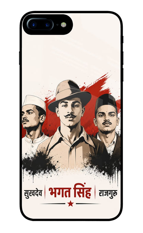 Sardar Patel Iron Will iPhone 7 Plus Glass Case
