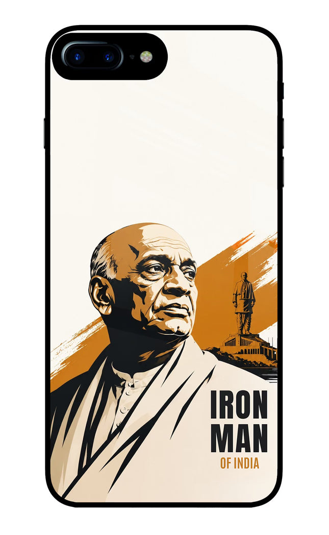 Chandrashekhar Azad Fearless iPhone 7 Plus Glass Case