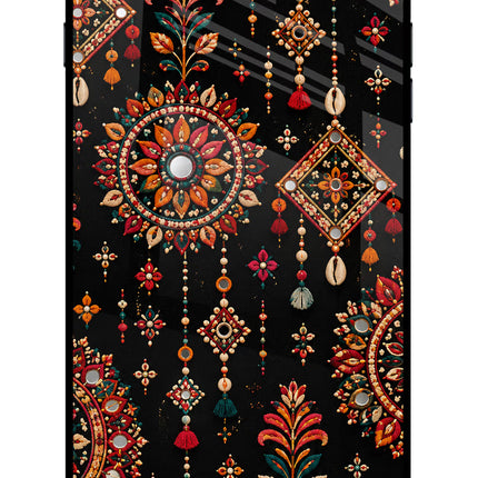Boho Noir iPhone 7 Plus Glass Case