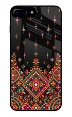 Noir Mehfil iPhone 7 Plus Glass Case