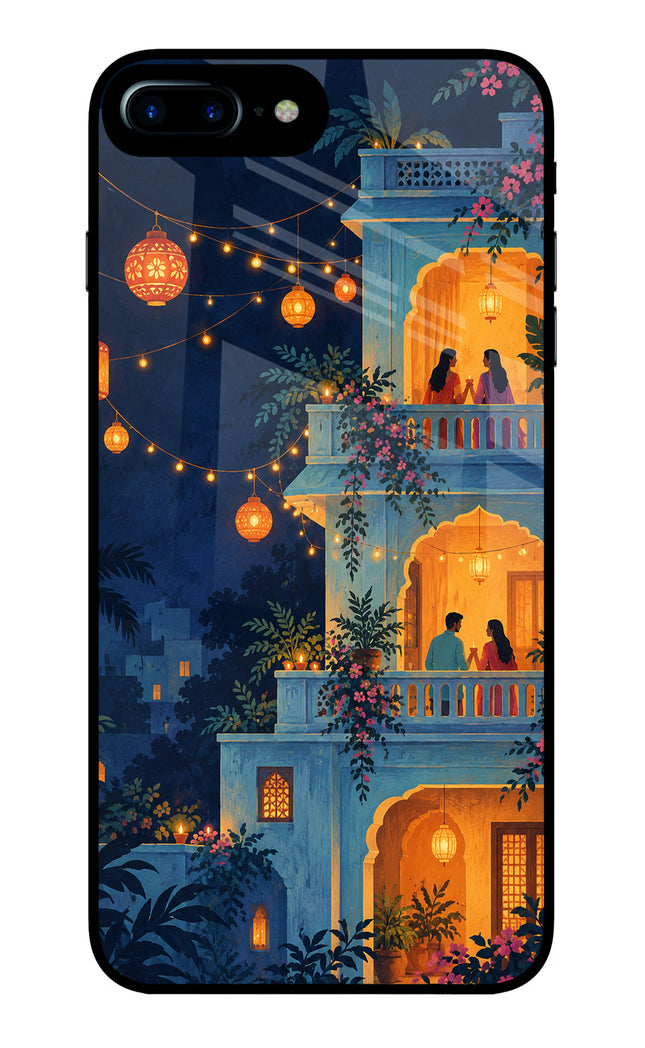 Balcony Glow iPhone 7 Plus Glass Case