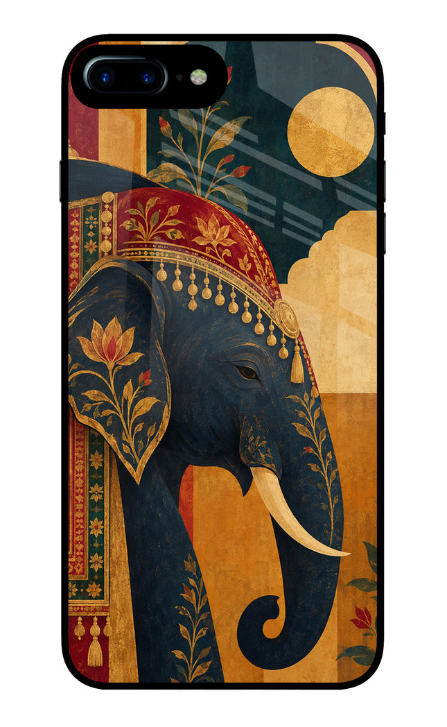 Royal Elephant iPhone 7 Plus Glass Case