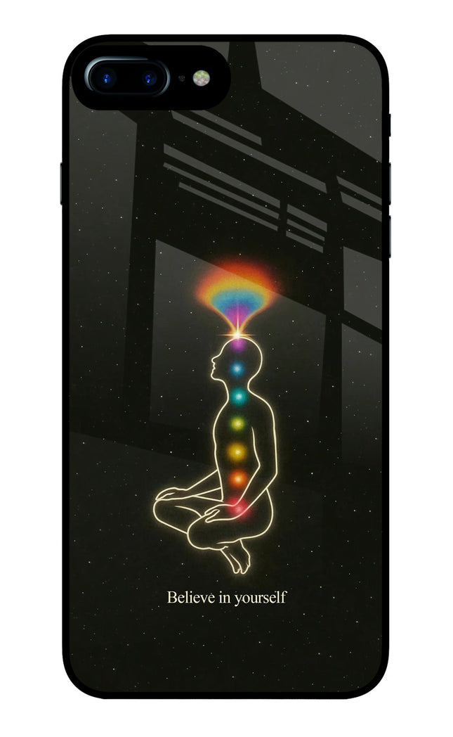 Believe in yourself iPhone 7 Plus Glass Case