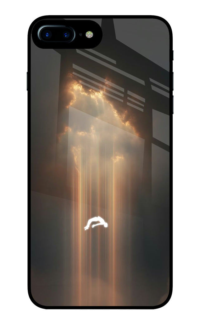 Heavenly Beam iPhone 7 Plus Glass Case
