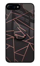 Geometric Pattern iPhone 7 Plus Pop Case by Casekaro