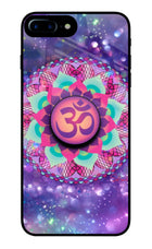 Om Purple iPhone 7 Plus Pop Case by Casekaro