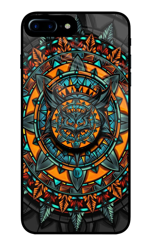 Angry Owl iPhone 7 Plus Glass Case